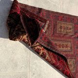 Old carpet Afghan-Baloch 150x92 cm