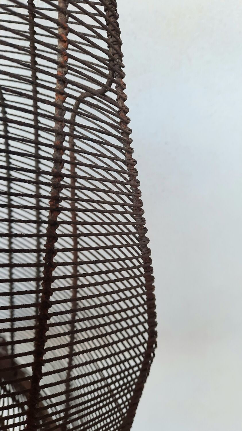 Vintage crayfish basket