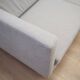 Grey corner sofa, Danish design, 1990s, production: Denmark