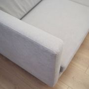 Canapé d'angle danois gris, années 1990