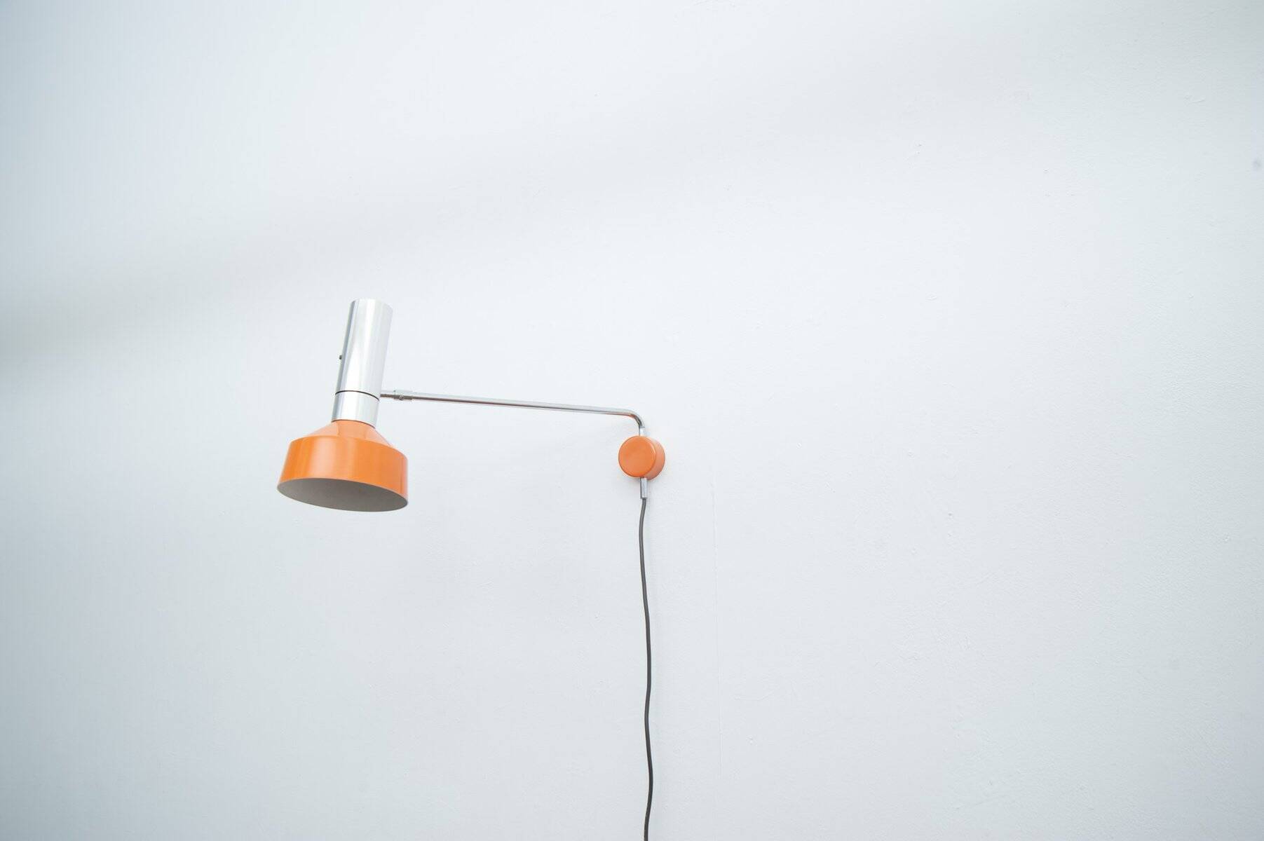 Set of 2x Minilux wall lamps by Rosemarie & Rico Baltensweiler, 1960s