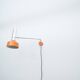 Set of 2x Minilux wall lamps by Rosemarie & Rico Baltensweiler, 1960s