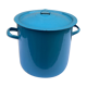 Old Blue Enamelled Pot