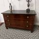 Commode Empire, époque début du XIXe siècle en bois de placage acajou