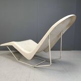 Mid century fiberglass chaise longue, 1960s