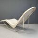 Mid century fiberglass chaise longue, 1960s