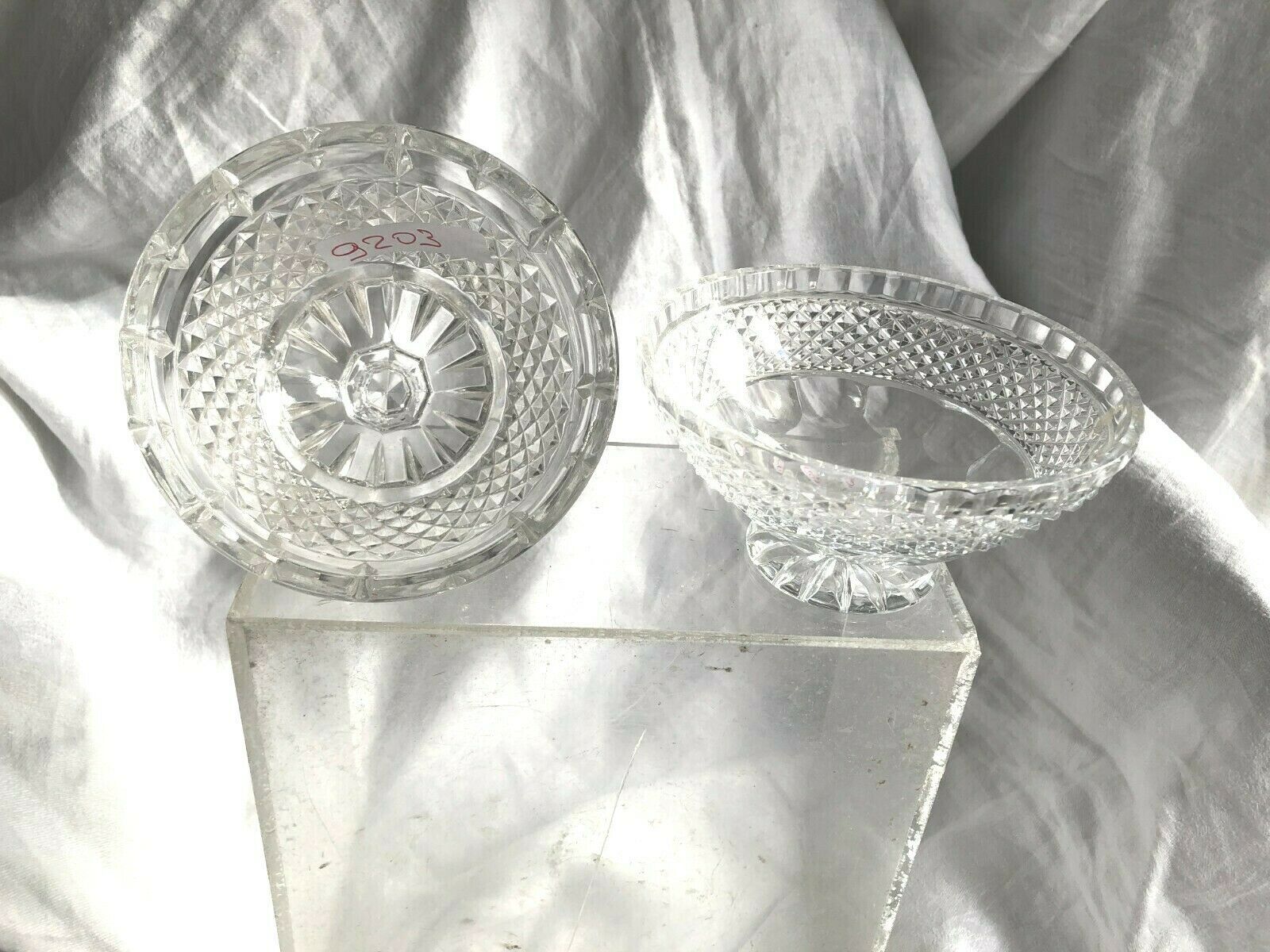 20th century crystal candy