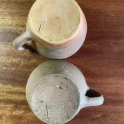 Two cups Jean Talbot la Borne
