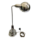Jumo adjustable desk lamp model “600”. Designed by Charlotte PERRIAND.