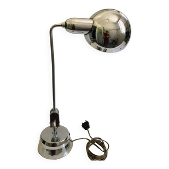 Jumo adjustable desk lamp model “600”. Designed by Charlotte PERRIAND.