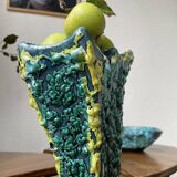 Vallauris fatlava vase