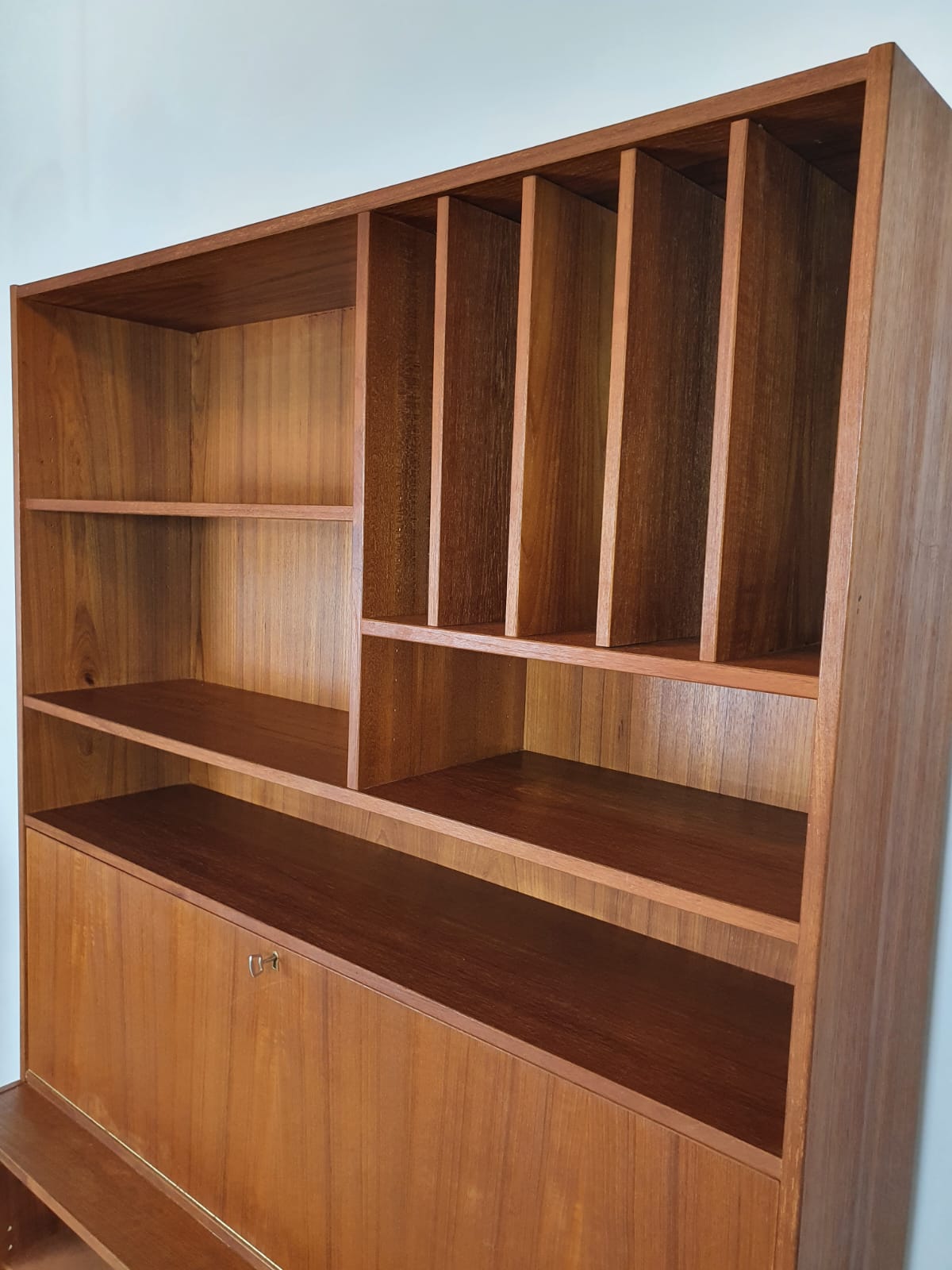 Teak library/secretary