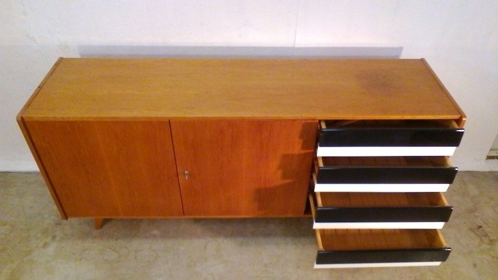 Enfilade vintage by Jiri Jiroutek for Interier Praha 1950 s