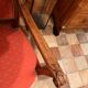 Empire lounge set: gondola bench with 4 legs + 6 matching armchairs