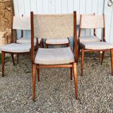 Vintage dining room 6 chairs