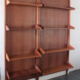 Scandinavian wall shelf