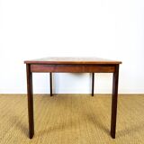 Table à manger scandinave en teck