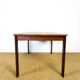 Scandinavian dining table in teak