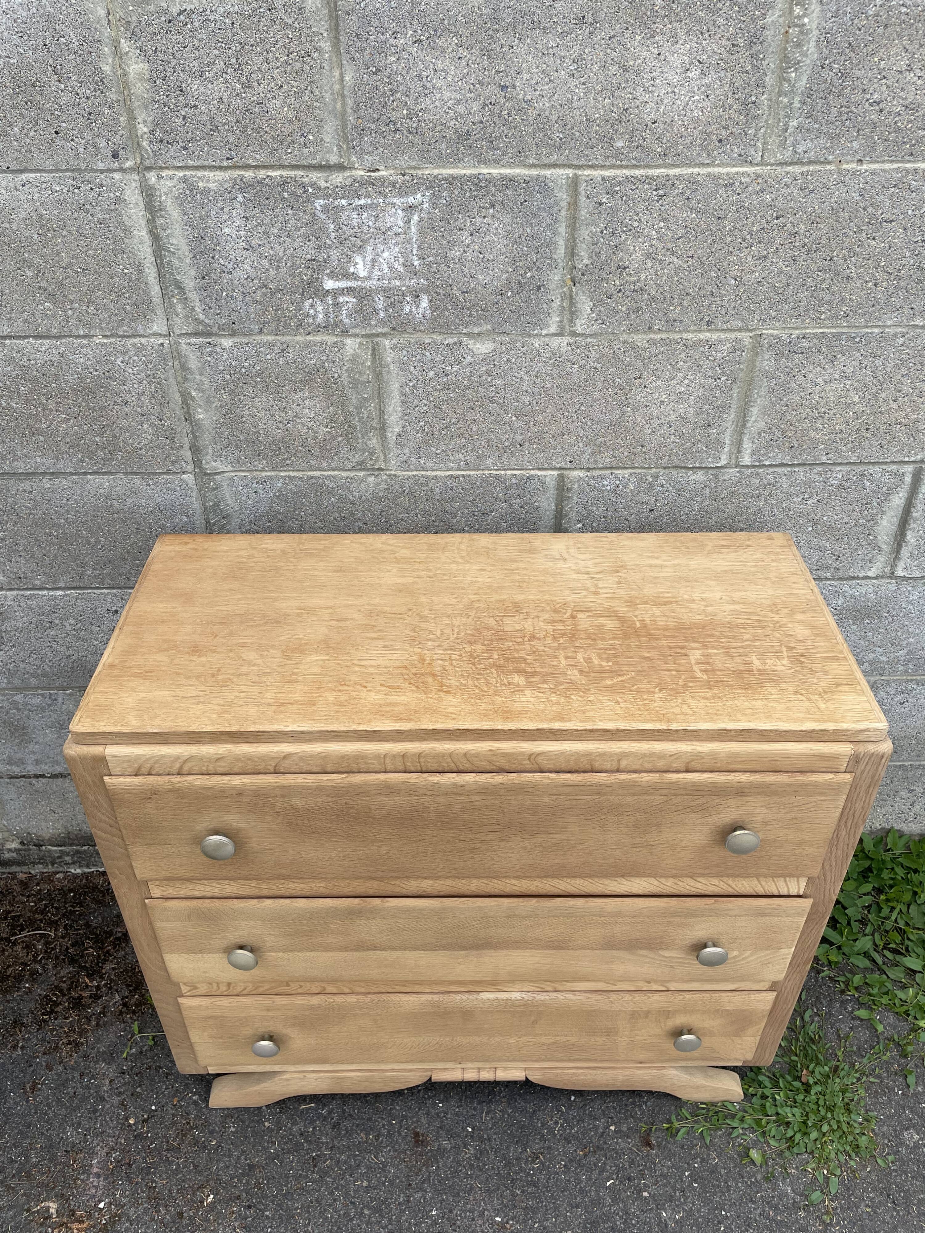 Commode vintage 3 tiroirs