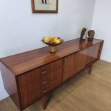 Modernist long sideboard from the 1970s.