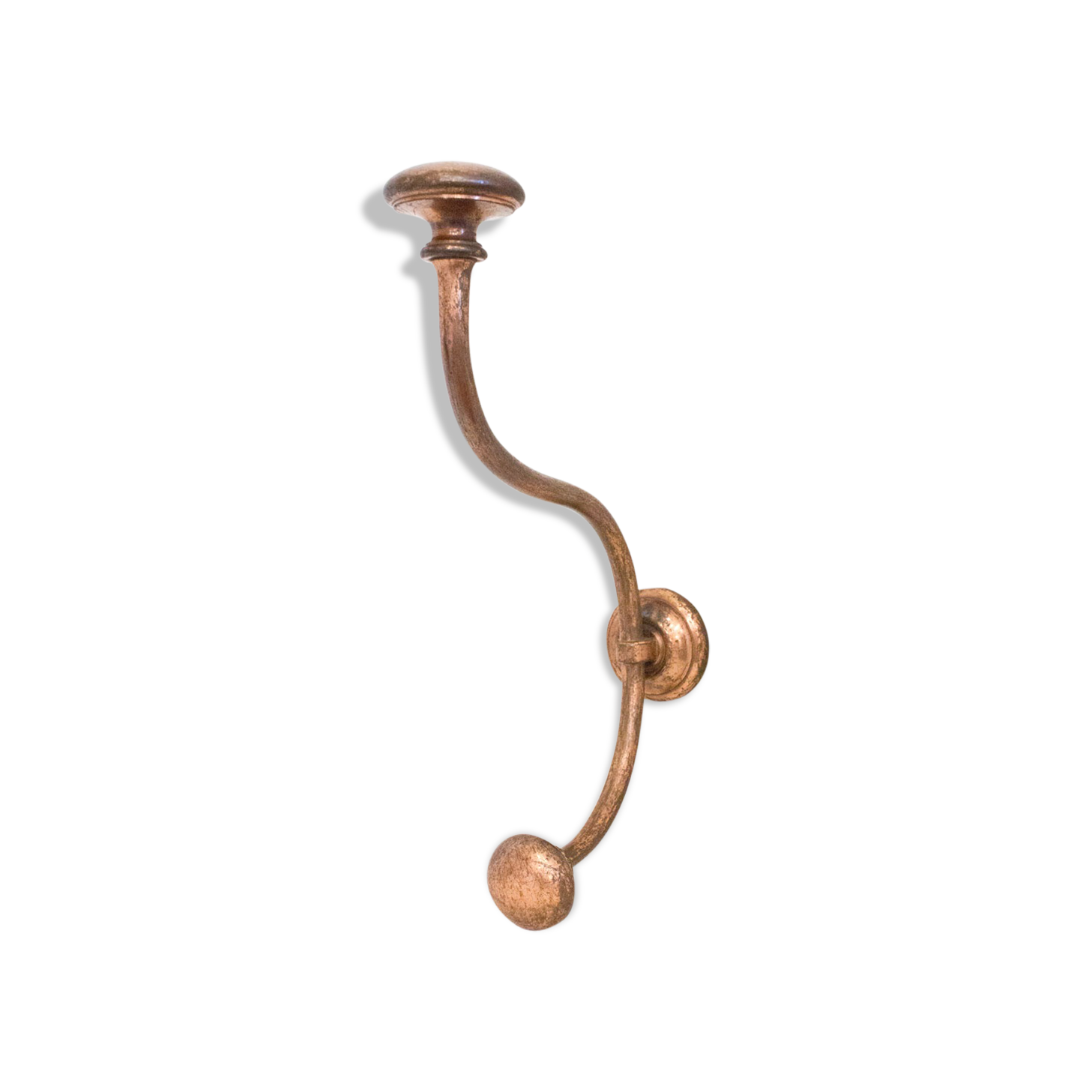 Copper alloy patère