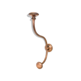 Copper alloy patère