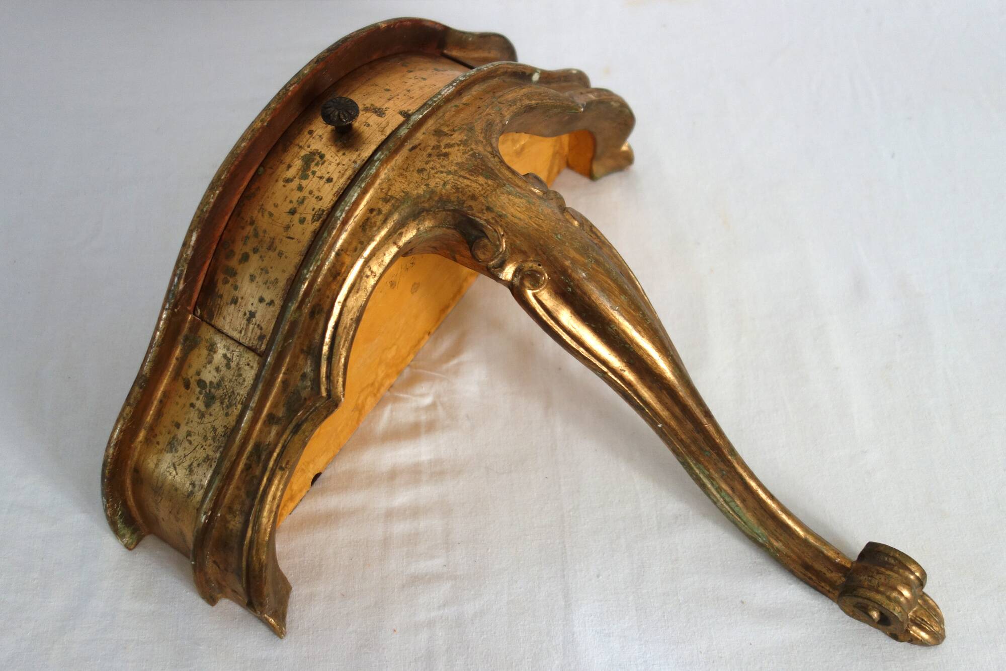 Console murale en bois vintage