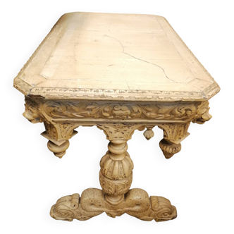 Table d'entrée antique - Néorenaissance