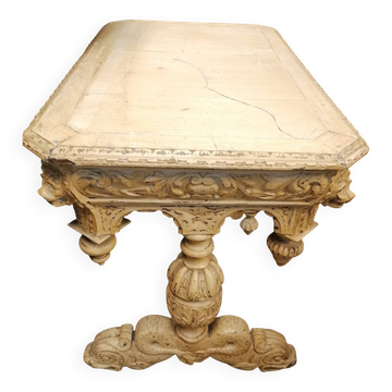 Antique entrance table - Neo-Renaissance