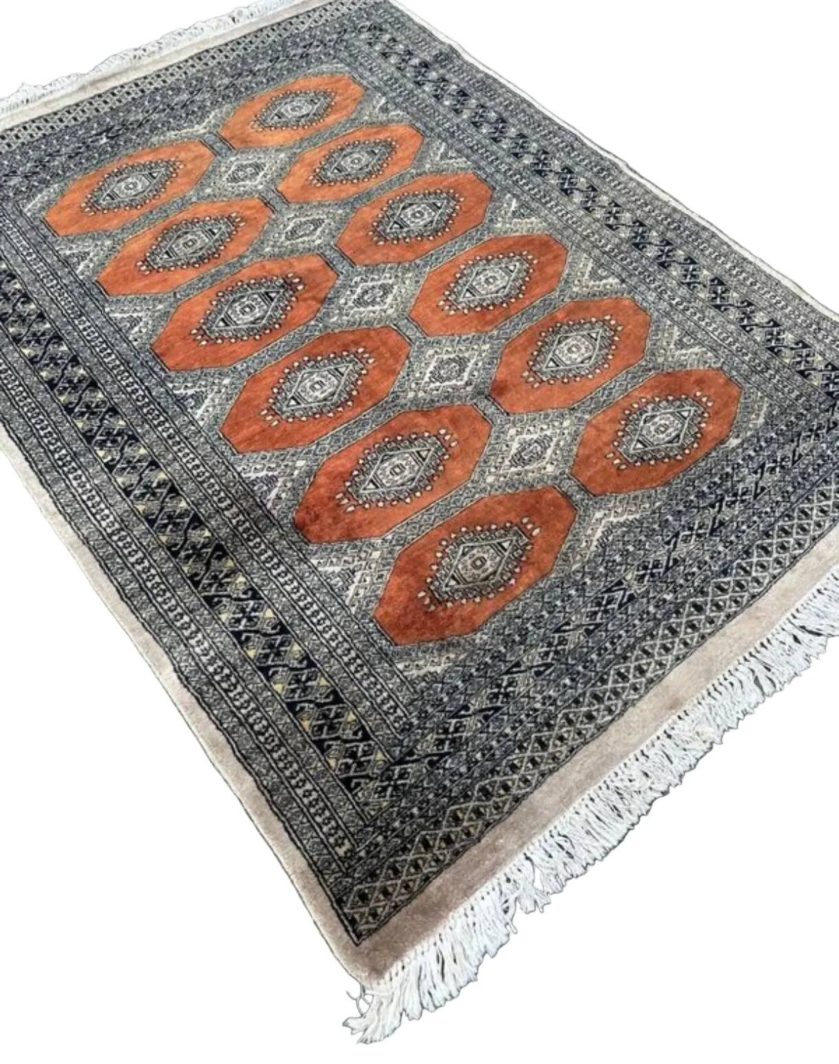 Handmade Pakistani rug 180cm x 130cm