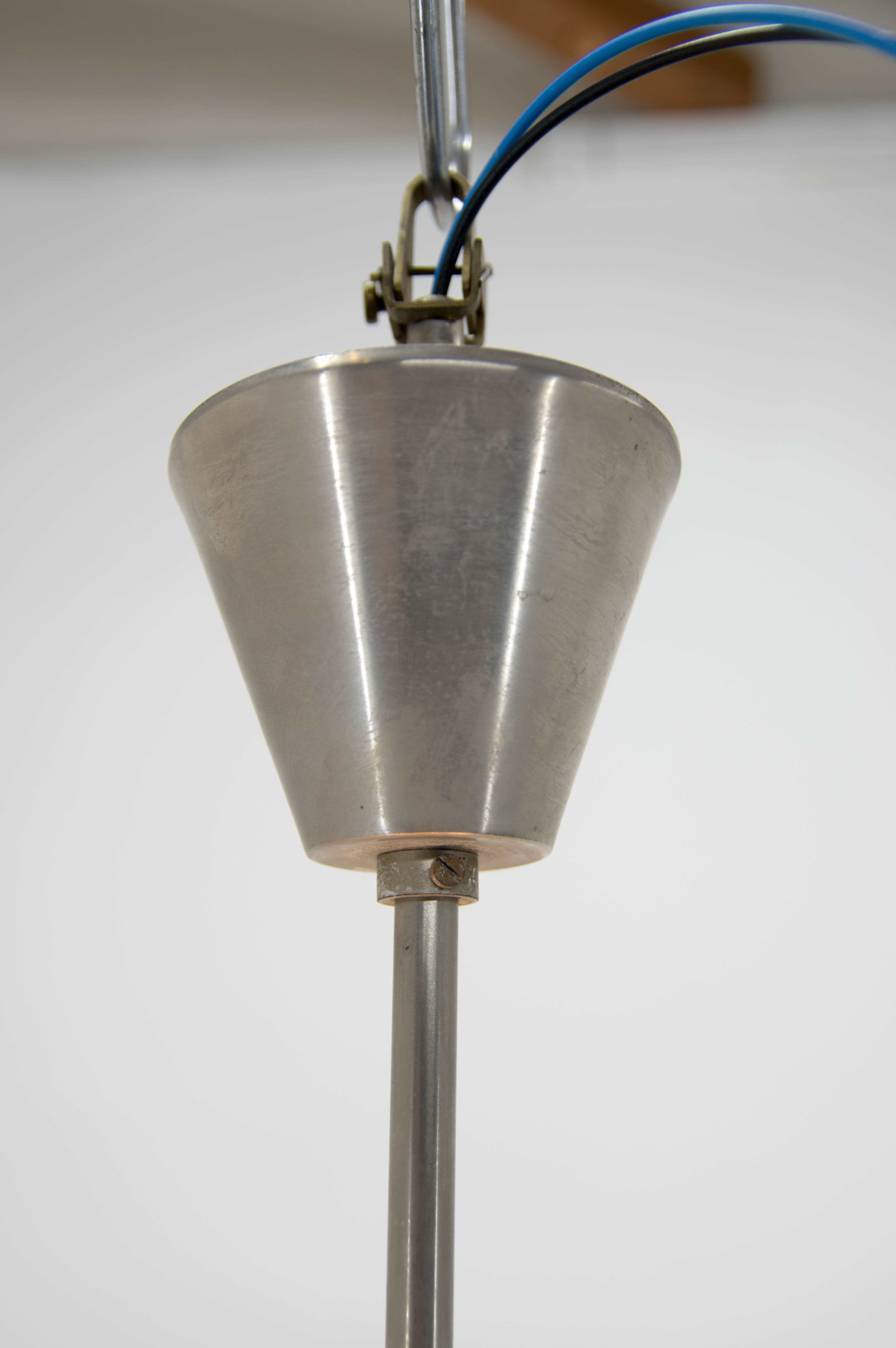 Space Age Chandelier Sputnik by Kamenicky Senov, 1970s