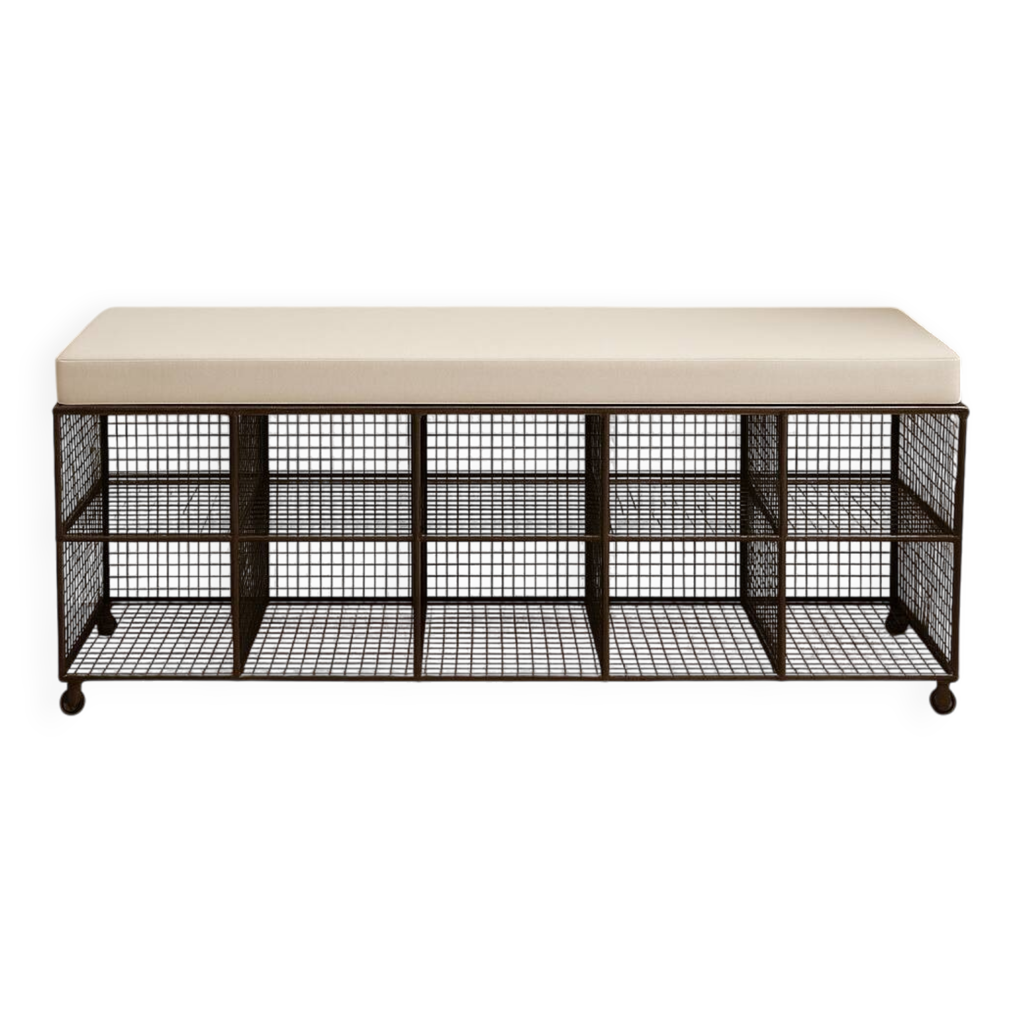 Industrial shoe cabinet