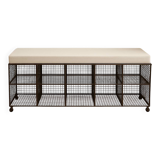 Industrial shoe cabinet