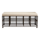 Industrial shoe cabinet
