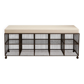 Industrial shoe cabinet