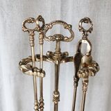 Former bronze fireplace servant