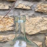 Transparent demijohn 2L