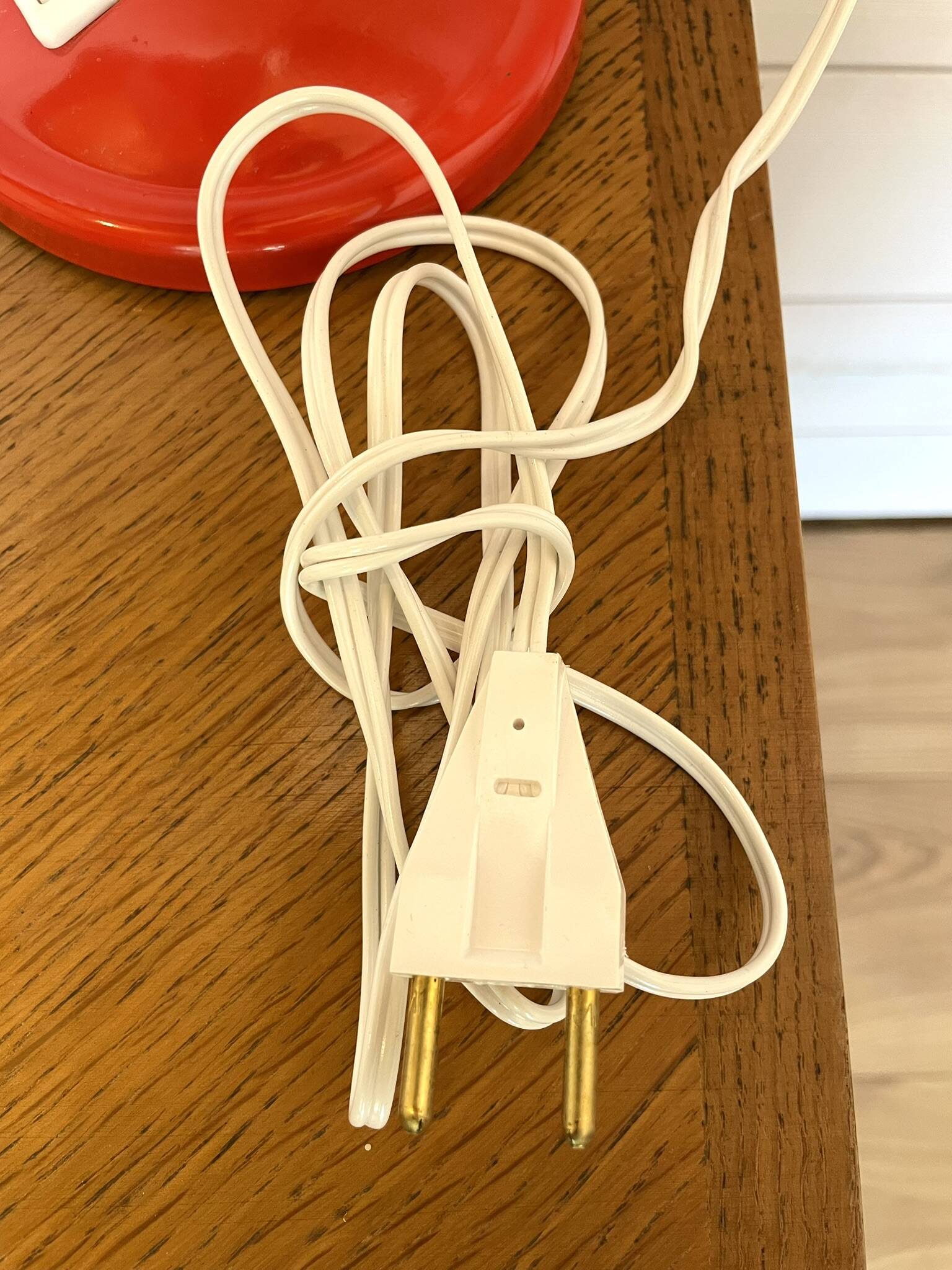 Vintage Desk Lamp Swan Neck Red - 70s Pop Art Design