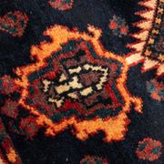 Tapis Hamadan des années 1960 143 x 326