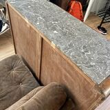 Buffet art deco marble tray