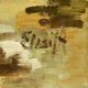 Huile sur toile suédoise originale – « Paysage »