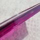 Plateau Kartell Dune rose par Mario Bellini
