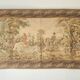 Tapestry Gobelin Hunting Landscape Rococo Jacquard Aubusson Style