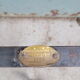 Brass bed