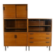 Meuble Modulable en Acajou, époque Modernisme – 1960
