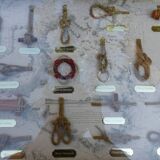 Marine knot frame