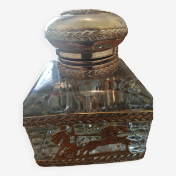 Napoleon III Empire Inkwell (1850)