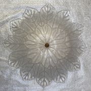 Suspension fleur murano, années 70