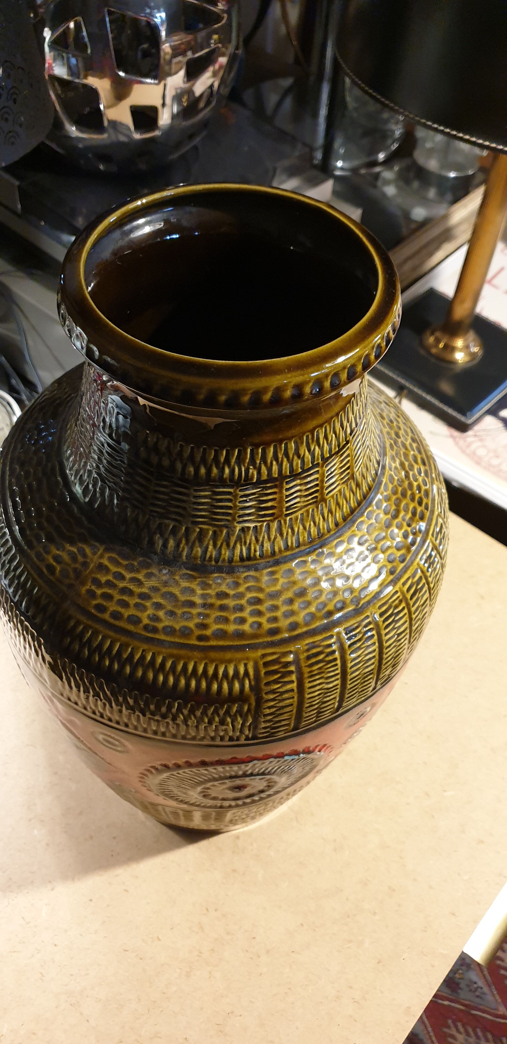 Vase Scheurich 1970 to 1979