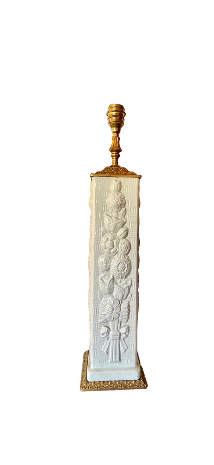 Ceramic table lamp, Art Deco period 1930